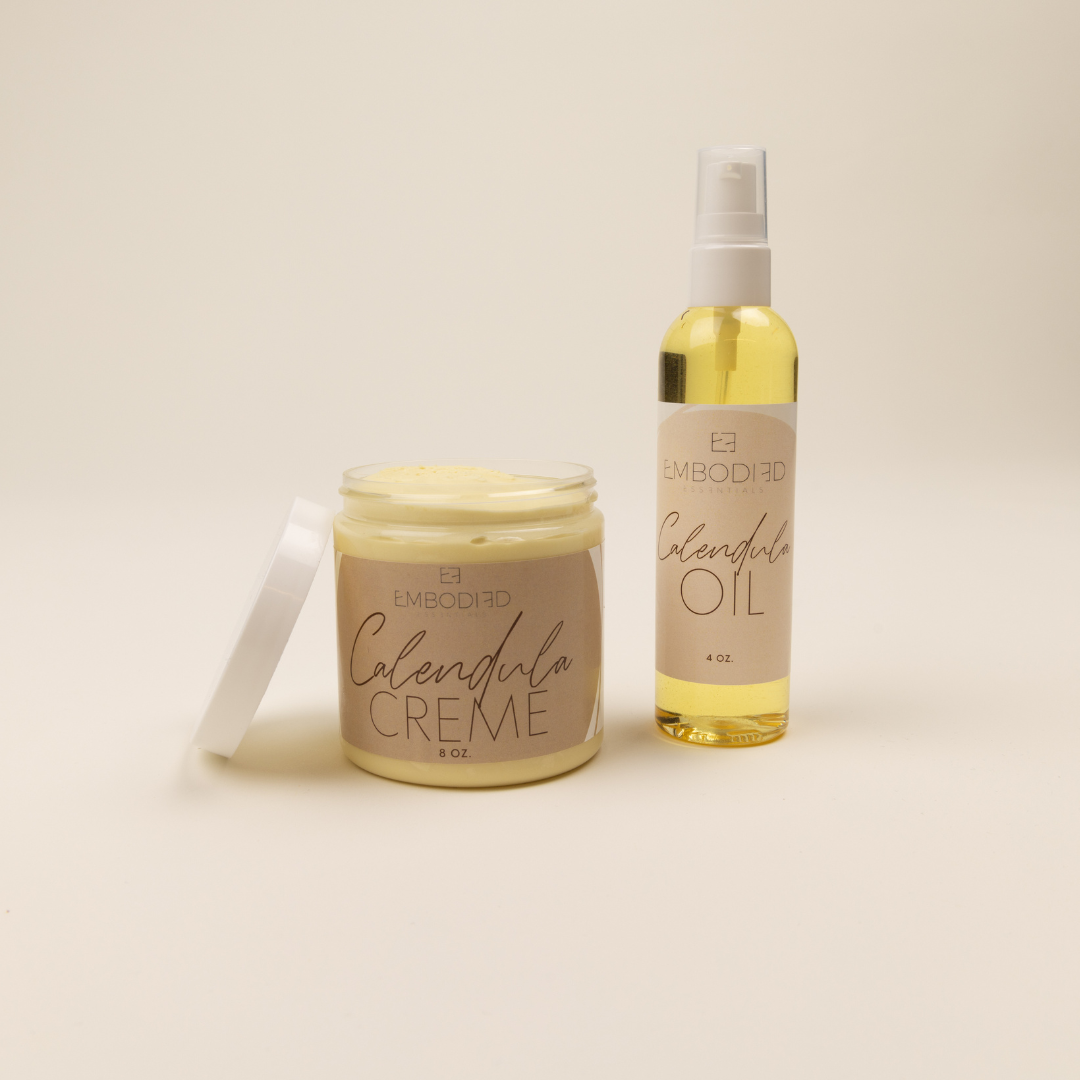 Calendula Body Oil