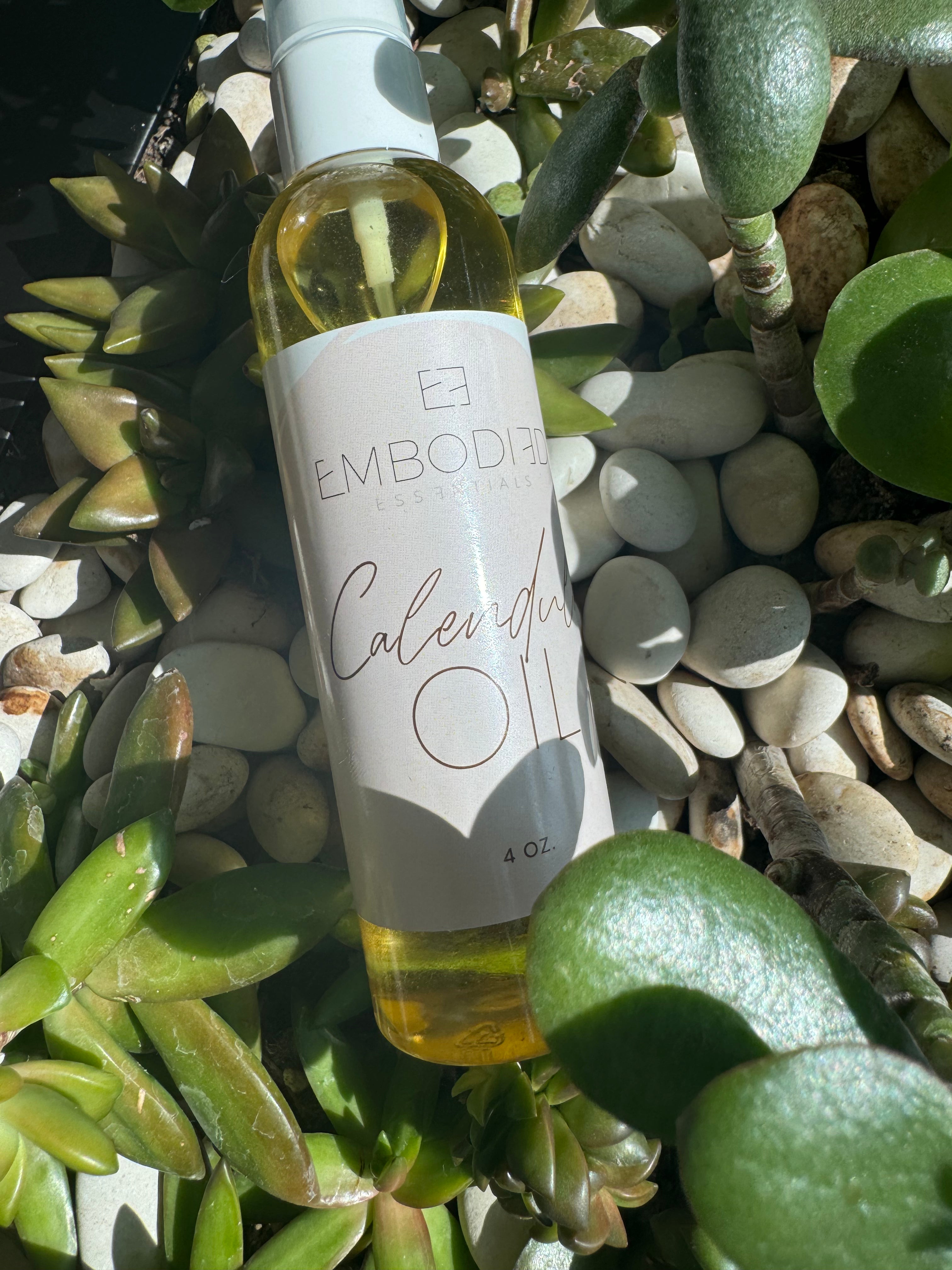 Calendula Body Oil