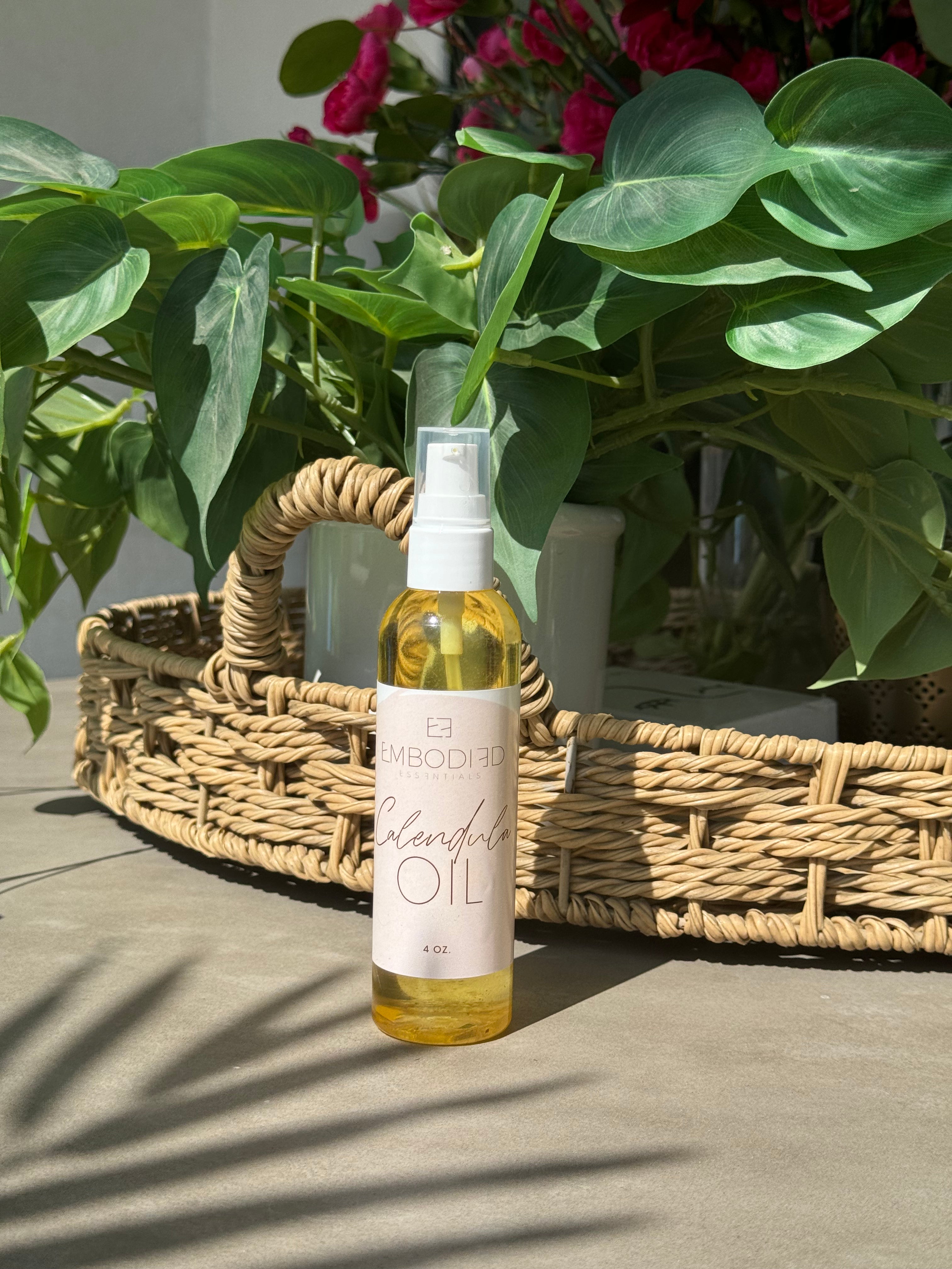 Calendula Body Oil