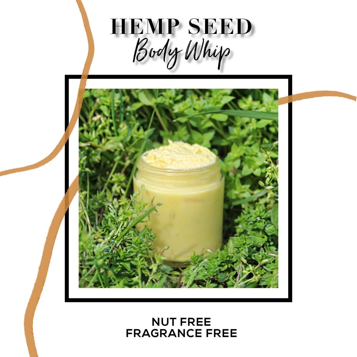Hemp Seed Oil Body Whip