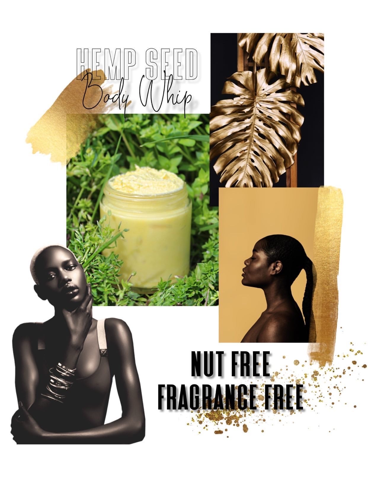 Hemp Seed Oil Body Whip
